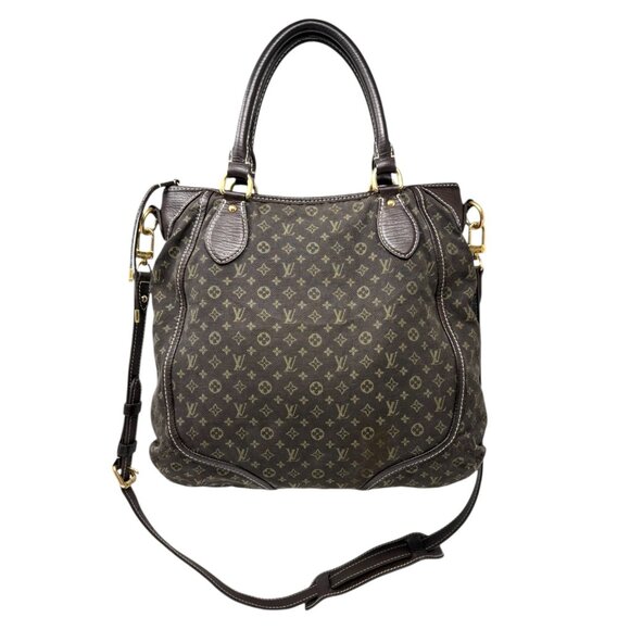 LOUIS VUITTON Vintage Monogram Mini Lin Buzasu Anjoul 2way Crossbody [106437] - Picture 6 of 14